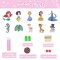 10 Pieces Princess Toys for Girls 4-6 - Diamond Painting Kits for Kids - Make Your Own GEM Keychains Paint by Numbers Kit - Best Tween Girls Gifts Ideas - Art Supplies for Girls Toys Ages 5 6 7 8 9 10 12